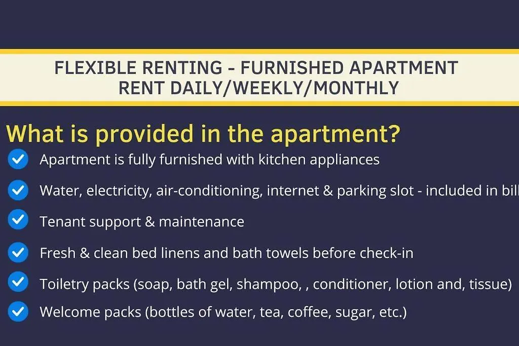 Apartment Fully Furnished 1 Bed In Jlt, Hosted By Desert City Stays Dubai