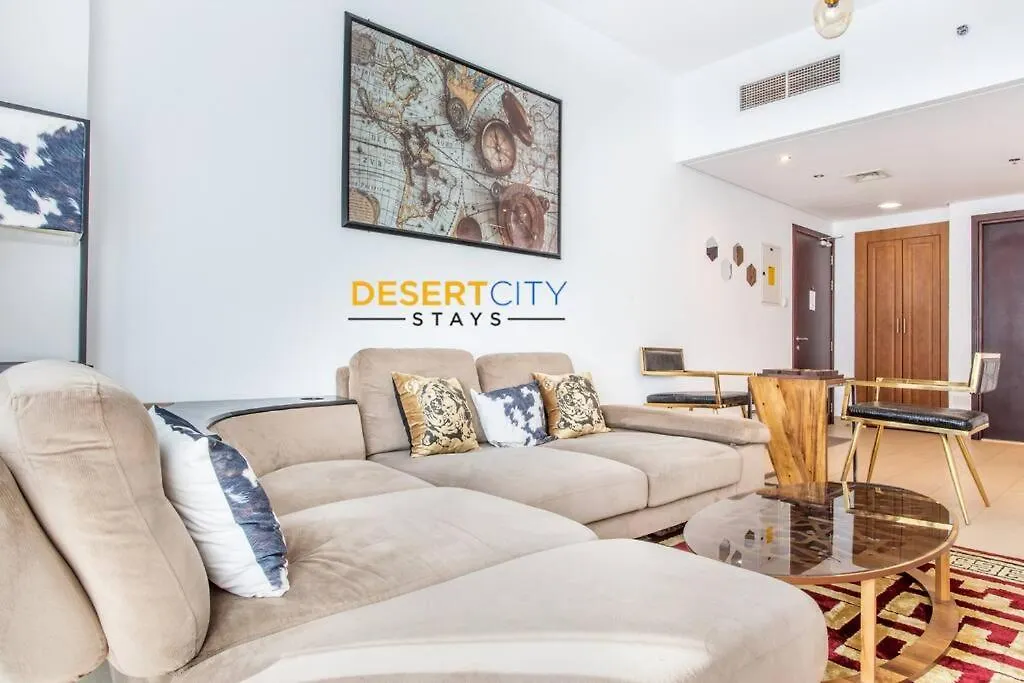 Fully Furnished 1 Bed In Jlt, Hosted By Desert City Stays Dubai 0*,  United Arab Emirates