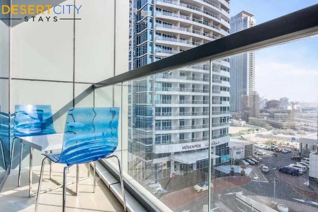 Apartment Fully Furnished 1 Bed In Jlt, Hosted By Desert City Stays Dubai United Arab Emirates