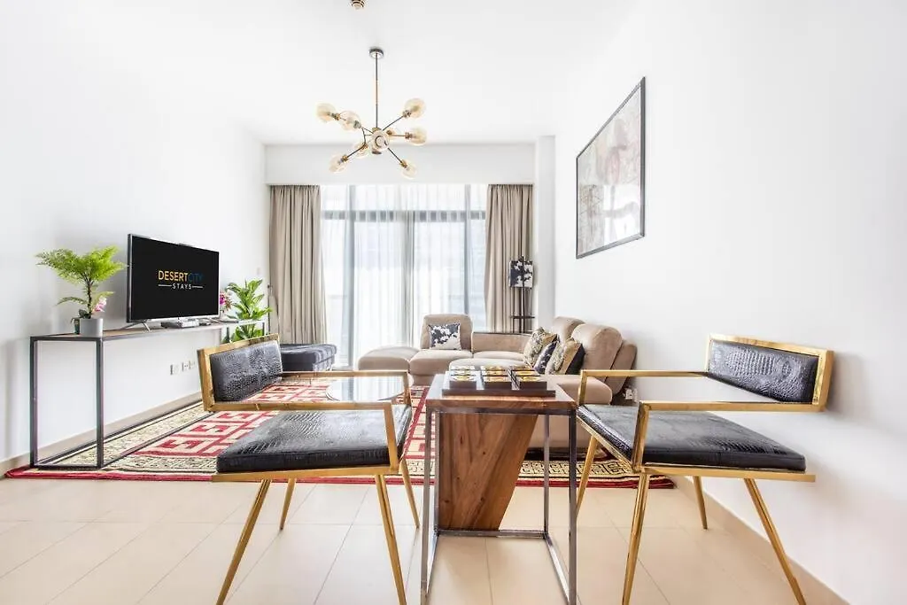 Fully Furnished 1 Bed In Jlt, Hosted By Desert City Stays location