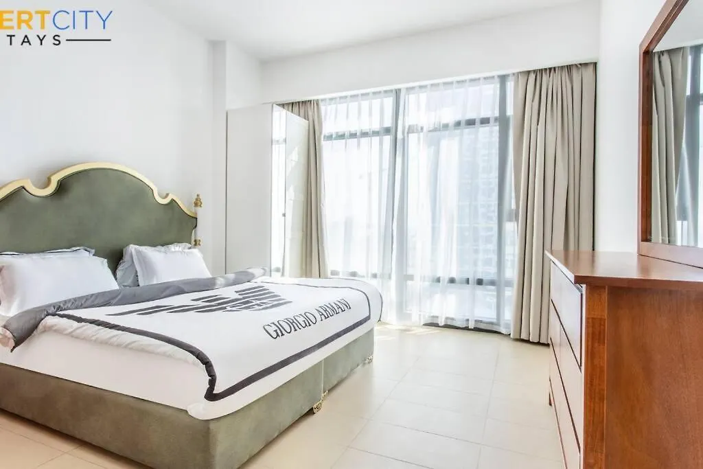 Apartment Fully Furnished 1 Bed In Jlt, Hosted By Desert City Stays Dubai